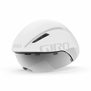 GIRO Aerohead MIPS helma (Matte White/Silver) Velikost: M (55—59 cm)