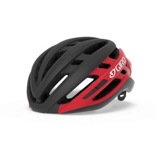 GIRO Agilis MIPS helma (Mat Black/Bright Red) Velikost: S (51—55 cm)