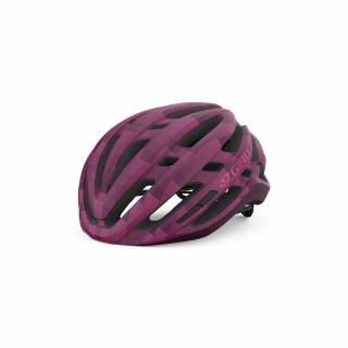 GIRO Agilis MIPS helma (Mat Dark Cherry Towers) Velikost: S (51—55 cm)