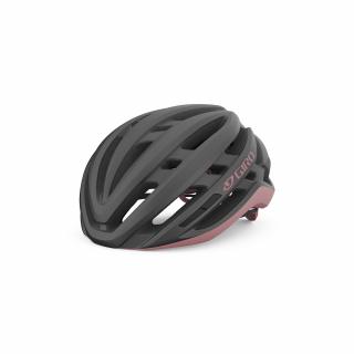 GIRO Agilis MIPS helma (Mat Metalic Coal/Dusty Rose) Velikost: S (51—55 cm)