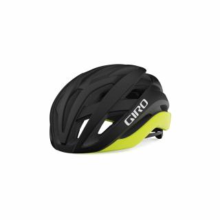 GIRO Cielo MIPS helma (Mat Black/Highlight Yellow) Velikost: M (55—59 cm)