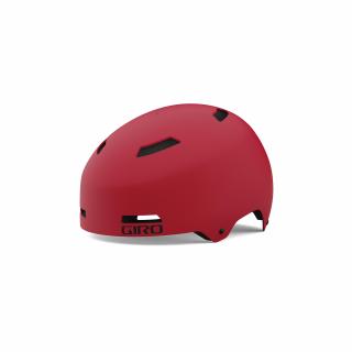 GIRO Dime FS dětská helma (Mat Bright Red) Velikost: XS (47—51 cm)