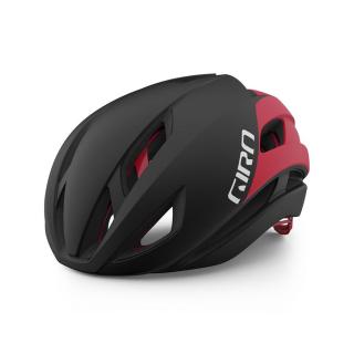 GIRO Eclipse Spherical helma (Mat Black/White/Red) Velikost: M (55—59 cm)