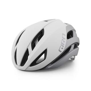 GIRO Eclipse Spherical helma (Mat White/Silver) Velikost: S (51—55 cm)