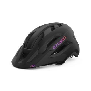 GIRO Fixture II MIPS W dámská helma (Mat Black/Pink) Velikost: UNI dámská (50—57 cm)