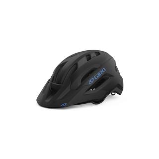 GIRO Fixture II MIPS Youth dětská helma (Mat Black/Blue) Velikost: UNI JUNIOR (50—57 cm)