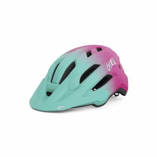 GIRO Fixture II MIPS Youth dětská helma (Mat Teal Fade) Velikost: UNI JUNIOR (50—57 cm)