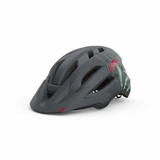 GIRO Fixture II Youth dětská helma (Mat Dark Shark Ripple) Velikost: UNI JUNIOR (50—57 cm)