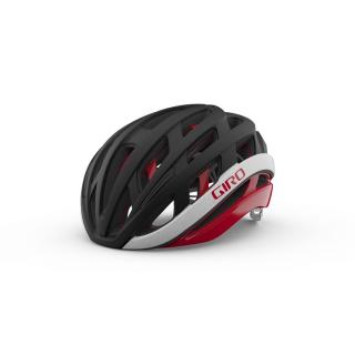 GIRO Helios Spherical helma (Mat Black/Red) Velikost: M (55—59 cm)