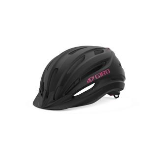 GIRO Register II LED W dámská helma (Mat Black/Raspberry) Velikost: UNI dámská (50—57 cm)