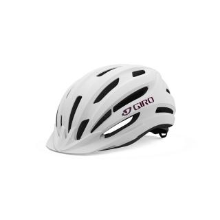 GIRO Register II MIPS W dámská helma (Mat White/Dark Cherry) Velikost: UNI dámská (50—57 cm)