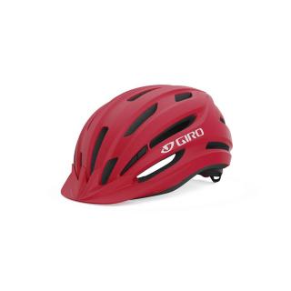 GIRO Register II Youth dětská helma (Mat Bright Red/White) Velikost: UNI JUNIOR (50—57 cm)
