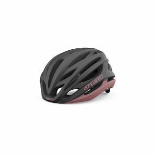 GIRO Syntax helma (Mat Metalic Coal/Dusty Rose) Velikost: S (51—55 cm)