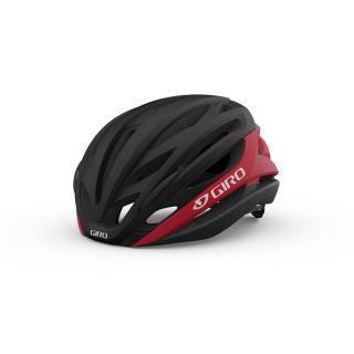 GIRO Syntax MIPS helma (Mat Black/Bright Red) Velikost: M (55—59 cm)
