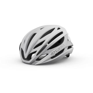 GIRO Syntax MIPS helma (Mat White/Silver) Velikost: S (51—55 cm)