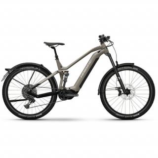 Haibike Adventr FS 10 (Gloss/Warm Grey/Black) 2023 Velikost rámu: L, Průměr kol: 29 , Výška rámu: (19  = 47 cm)