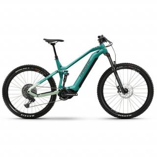 Haibike AllMtn 2 (Gloss/Aqua/Green/Black) 2023 Velikost rámu: L, Průměr kol: 29 /27.5 , Výška rámu: (19  = 47 cm)