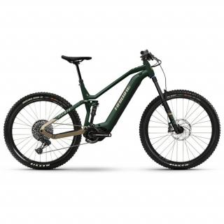 Haibike AllMtn 7 (Mat-Gloss/Green/Caramel/Black) 2023 Velikost rámu: L, Průměr kol: 29 /27.5 , Výška rámu: (19  = 47 cm)