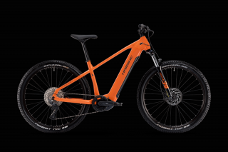 Haibike AllTrack 6 27.5 (Papaya/titan - Gloss) 2023 Velikost rámu: M, Průměr kol: 27.5 , Výška rámu: (17.7  = 45 cm)