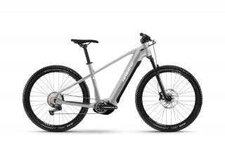 Haibike AllTrack 7 27.5 (Urban Grey/white - Gloss) 2023 Velikost rámu: M, Průměr kol: 27.5 , Výška rámu: (17.7  = 45 cm)