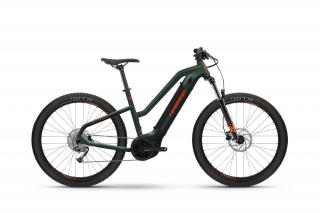 Haibike ALLTRACK (Matt/Olive/Orange) 2023 Velikost rámu: S, Průměr kol: 27.5 , Výška rámu: (16  = 41 cm)