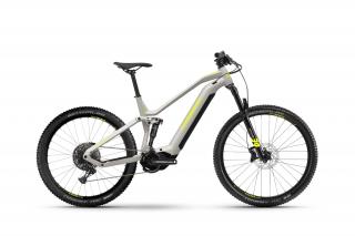 Haibike ALLTRAIL 3 (Gloss/Warm Grey/Neon Yellow) 2023 Velikost rámu: L, Průměr kol: 29 /27.5 , Výška rámu: (20  = 50 cm)