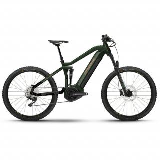 Haibike AllTrail 4 27.5 (Matte/Green/Metal Gold/Black) 2023 Velikost rámu: L, Průměr kol: 27.5 , Výška rámu: (19  = 48 cm)