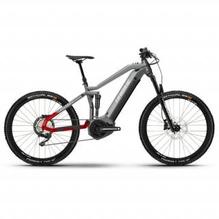 Haibike ALLTRAIL 5 27.5 (Gloss grey/Red/Black) 2022 / 23 Velikost rámu: L, Průměr kol: 27.5 , Výška rámu: (19  = 48 cm)