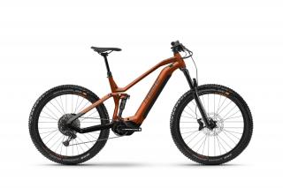 Haibike ALLTRAIL 6 27.5 (Gloss/Papaya Met./Black) 2023 Velikost rámu: L, Průměr kol: 27.5 , Výška rámu: (19  = 48 cm)