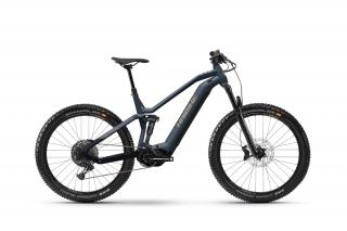 Haibike ALLTRAIL 6 27.5 (Space Blue/ Met. Caramel Street) 2023 Velikost rámu: L, Průměr kol: 27.5 , Výška rámu: (19  = 48 cm)