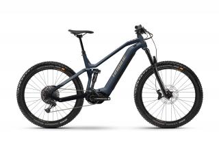 Haibike ALLTRAIL 6 (Space Blue/ Met. Caramel Street) 2023 Velikost rámu: L, Průměr kol: 29 , Výška rámu: (19  = 48 cm)