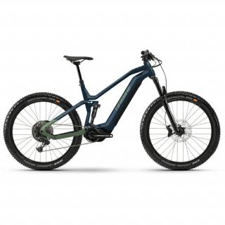 Haibike AllTrail 9 27.5 (Gloss/Metal Blue/Olive) 2023 Velikost rámu: L, Průměr kol: 27.5 , Výška rámu: (19  = 47 cm)