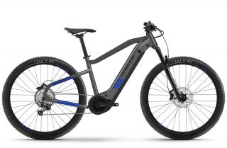 Haibike HardNine 7 (Anthracite/Indigo) 2022 / 23 Velikost rámu: L, Průměr kol: 29 , Výška rámu: / 49 cm / 19.3