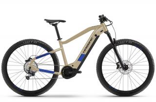 Haibike HardNine 7 (Coffee/Blue) 2022 / 23 Velikost rámu: L, Průměr kol: 29 , Výška rámu: / 49 cm / 19.3