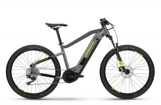 Haibike HardSeven 6 (Cool grey/Black) 2022 / 23 Velikost rámu: L, Průměr kol: 27.5 , Výška rámu: / 49 cm / 19.3