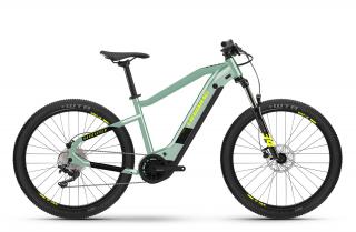 Haibike HardSeven 6 (Defender/Black) 2022 / 23 Velikost rámu: L, Průměr kol: 27.5 , Výška rámu: / 49 cm / 19.3