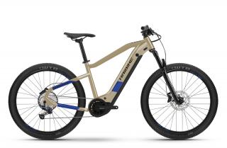 Haibike HardSeven 7 (Coffee/Blue) 2022 / 23 Velikost rámu: L, Průměr kol: 27.5 , Výška rámu: / 49 cm / 19.3