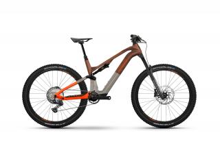 Haibike LYKE CF 10 (Leather/orange - Gloss) 2023 Velikost rámu: L, Průměr kol: 29 , Výška rámu: (19  = 47 cm)