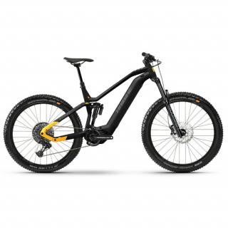 Haibike Nduro 6 (Matte-Gloss/Anthracite/Mango) 2023 Velikost rámu: L, Průměr kol: 29 /27.5 , Výška rámu: (19  = 47 cm)