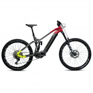 Haibike Nduro 7 (Gloss/Grey/Red/Lime/Black) 2023 Velikost rámu: L, Průměr kol: 29 /27.5 , Výška rámu: (19  = 47 cm)