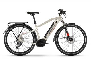 Haibike Trekking 4 High (Desert/White) 2022 / 23 Velikost rámu: L, Průměr kol: 27.5 , Výška rámu: / 56 cm / 22