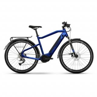 Haibike Trekking 4 High (Gloss/Matte blue/Black) 2022 / 23 Velikost rámu: L, Průměr kol: 27.5 , Výška rámu: (22  = 56 cm)