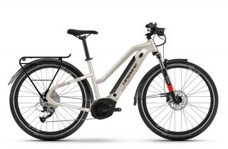 Haibike Trekking 4 Mid (Desert/White) 2022 / 23 Velikost rámu: L, Průměr kol: 27.5 , Výška rámu: / 52 cm / 20.4