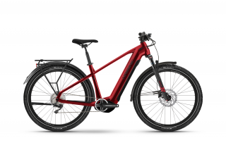 Haibike Trekking 5 High (Dynamite Red/Black - Gloss) 2023 Velikost rámu: L, Průměr kol: 27.5 , Výška rámu: (20  = 50 cm)