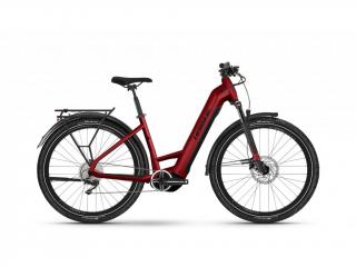 Haibike Trekking 5 Low (Dynamite Red/Black - Gloss) 2023 Velikost rámu: L, Průměr kol: 27.5 , Výška rámu: (20  = 50 cm)