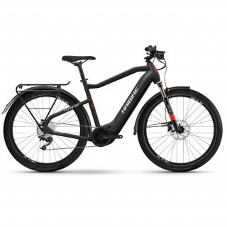 Haibike Trekking 6 High (Matte black/Red reflex) 2022 / 23 Velikost rámu: L, Průměr kol: 27.5 , Výška rámu: (22  = 56 cm)