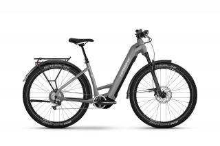 Haibike Trekking 7 Low (Urban Grey/white - Gloss) 2023 Velikost rámu: L, Průměr kol: 27.5 , Výška rámu: (20  = 50 cm)