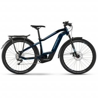 Haibike Trekking 8 High (GLOSS ROY BLUE MET SILVER) 2023 Velikost rámu: L, Průměr kol: 27.5 , Výška rámu: (22.8  = 58 cm)