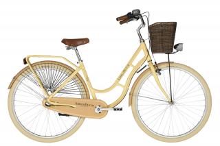 KELLYS Arwen Dutch Beige 2025 Velikost rámu: UNI, Průměr kol: 28" (700C), Výška rámu: 46cm