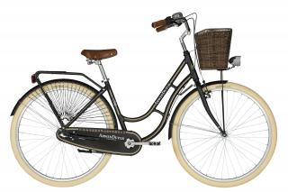 KELLYS Arwen Dutch Black 2025 Velikost rámu: UNI, Průměr kol: 28" (700C), Výška rámu: 46cm